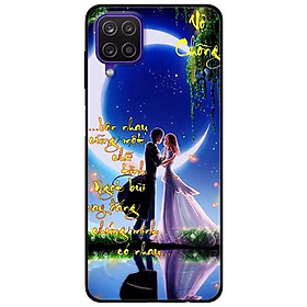 Ốp lưng dành cho Samsung Galaxy A12 - A21s - A31 - mẫu Thư Pháp Vợ Chồng Ôm Nhau