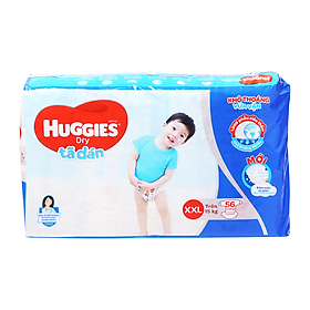 Tã Dán Huggies Dry Super Jumbo Size XXL 56 Miếng