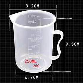 Mua Ca Đong Nhựa Pha Chế 300ML (Bộ 4 Cái)