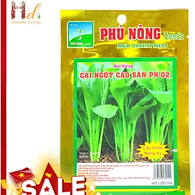 PN - Hạt Giống Rau Cải Ngọt ( Cao Sản Giòn Ngọt ) - Trồng Rau Xanh Rau Sạch Bằng Đất Sạch, Xơ Dừa Và Phân Bón Hữu Cơ