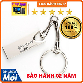 Mua USB 2.0 MIXIE 16G/32GB/64GB C2 Kim Loại  Có Móc Treo -  Hàng chính hãng