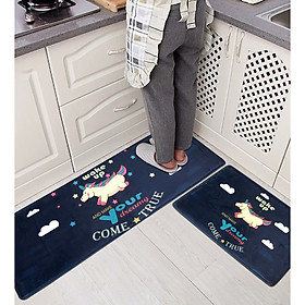Mua Combo 02 thảm nhà bếp cao cấp chống trượt (Màu ngẫu nhiên)