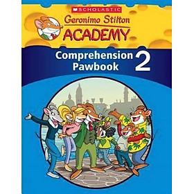 [Download Sách] Geronimo Stilton Academy: Comprehension Pawbook Level 2