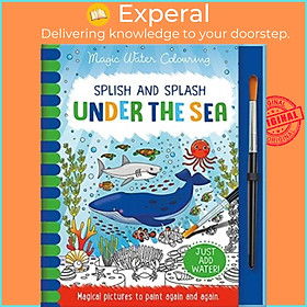 Sách - Splish and Splash - Under the Sea by Jenny Copper (UK edition, hardcover)