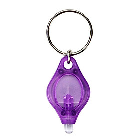 LED Flashlight Torch Keychain Finger Light Torch Light Keyring lantern