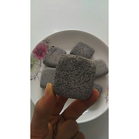 Mua Đá nướng thịt không khói loại đá cuội nham thạch loại lớn 1 kg (6-8viên  8-10vien  10-14vien)