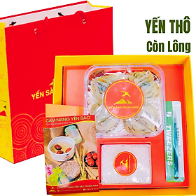 Tổ yến sào thô nguyên tổ ít lông ,100% nguyên chất tự nhiên - Yến sào trinh chế - Yến sào trung nam