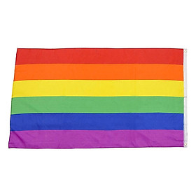 Cờ Cầu Vồng LGBT (3x5)