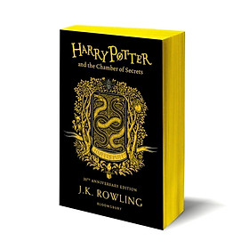 [Download Sách] Harry Potter And The Chamber Of Secrets – Hufflepuff Edition (Paperback)