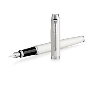 Bút Máy Parker IM White Lacquer