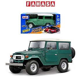 Đồ Chơi Mô Hình Xe Trớn Toyota Land Cruiser FJ40 - Maisto 22899/MT21001