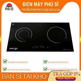 Bếp Từ - Hồng ngoại Mergo MI-6028X - Hàng chính hãng - Giao HCM