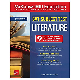 Hình ảnh Mcgraw-Hill Education Sat Subject Test Literature, Fourth Edition