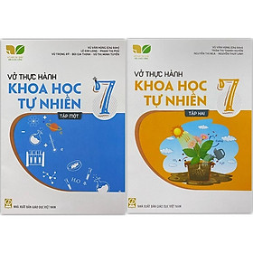 Sách - Combo Vở thực hành Khoa học tự nhiên lớp 7 tập 1+2 (Kết nối tri thức với cuộc sống)0