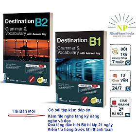 Sổ tay học sinh Destination B1,B2,C1&2