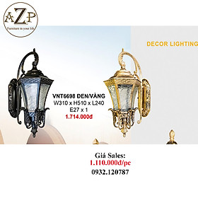 ĐÈN ĐỒNG / ĐÈN ỐP VÁCH / ĐÈN TRANG TRÍ / ĐÈN THẢ TRẦN / ĐÈN TREO TƯỜNG PHÒNG KHÁCH / PHÒNG NGỦ / ĐÈN TRANG TRÍ NHÀ HÀNG KHÁCH SẠN AZP-VNT6698 phong cách đương đại, hàng nhập khẩu AZP