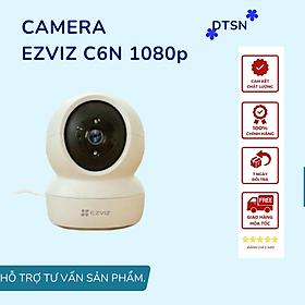 Camera Wifi EZVIZ C6N 1080p Không Dây Camera Báo Động Chống Trộm Trong Nhà –hàng chính hãng