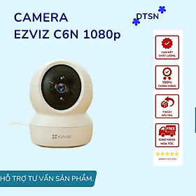 Mua Camera Wifi EZVIZ C6N 1080p Không Dây Camera Báo Động Chống Trộm Trong Nhà –hàng chính hãng
