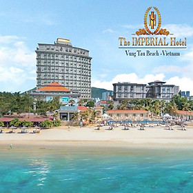 The Imperial Hotel 5* Vũng Tàu - Buffet Sáng, Hồ Bơi, Đối Diện Biển Bãi Sau, Có Xe Đưa Đón Từ Sài Gòn Trong Tuần