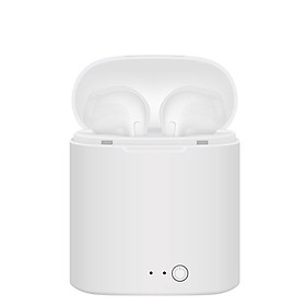 Tai Nghe Nhét Tai Bluetooth Không Dây Kèm Hộp Sạc