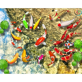 45 Hình Nền Cá 3D Đẹp Full Hd 2k Sắc Nét Nhất Cho Iphone  Koi  wallpaper Fish wallpaper Koi art