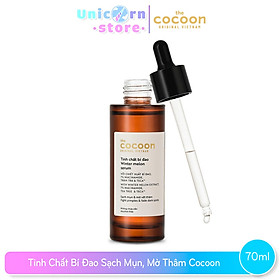 Tinh Chất Bí Đao Mờ Thâm 70mL Cocoon