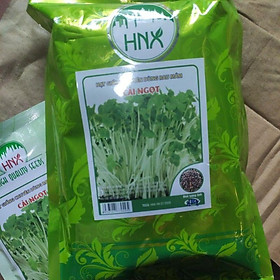 Mua 500gr hạt giống rau mầm (đậu hà lan  củ cải trắng  củ cải đỏ  rau muống  cải ngọt)