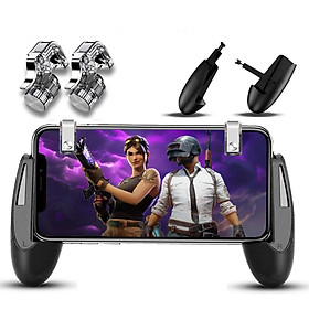 Mua COMBO PUBG Bộ Tay Cầm Chơi Game Trứng + Bộ 2 Nút Controller Chơi Game PUBG R11