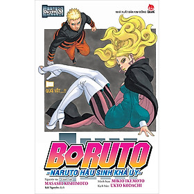 [Download Sách] Boruto - Naruto Hậu Sinh Khả Úy - Tập 8: Quái Vật…!!