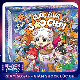 Boardgame Lớp Học Mật Ngữ - Cuộc Đua Sao Chổi