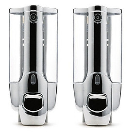 Mua Hộp xà bông nhấn hai bình treo trường cao cấp