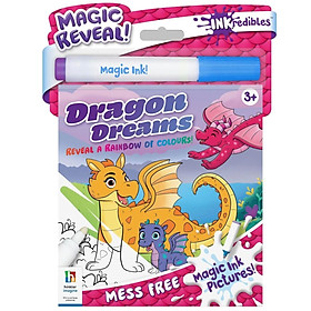 Sách Inkredibles Magic Ink Pictures - Dragon Dreams