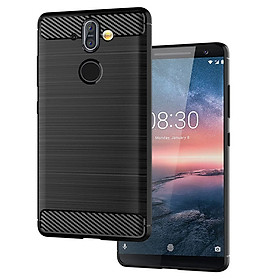 Ốp lưng chống sốc Likgus cho Nokia 8 Sirocco (chuẩn quân đội, chống va đập, chống vân tay) - Hàng nhập khẩu