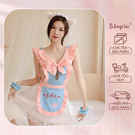 Đồ Ngủ Cosplay Mèo Hầu Gái Đáng Yêu - B.Lingerie