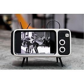 Mua Loa Bluetooth mô hình TV trắng đen thời bao cấp - Gia dụng SG