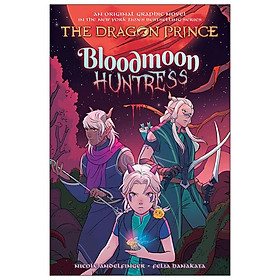 Hình ảnh sách The Dragon Prince #2: Bloodmoon Huntress: A Graphic Novel