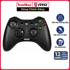 Mua Tay Cầm Chơi Game Không Dây MSI Force GC30 V2 Dây Dài 2M  Tương Thích PS4  PC Laptop Windows  Điện Thoại Máy Tính Bảng Android - Hàng Chính Hãng
