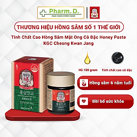 Tinh Chất Hồng Sâm Mật Ong Cô Đặc KGC Cheong Kwan Jang Korean Red Ginseng Honey Paste (Hũ 100g)