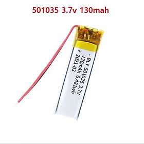 Mua Pin Sạc Lithium Polymer 501035 3.7V 130mah Cho tai nghe loa Mp3 MP4 MP5 GPS PSP Bluetooth hàng mới