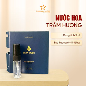 Nước hoa trầm hương Thiên Mộc Hương lưu hương lâu, dạng xịt tiện lợi