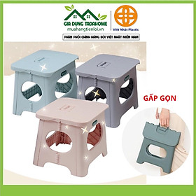 GHẾ XẾP NHỰA SIZE NHỎ LỚN VIỆT NHẬT HOKORI 2058 2059 - TADAHOME - Nhỏ (2058)