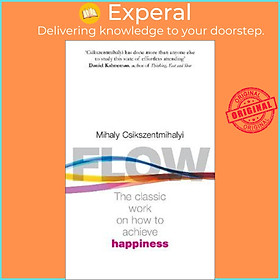 Hình ảnh Sách - Flow : The Psychology of Happiness by Mihaly Csikszentmihalyi (UK edition, paperback)