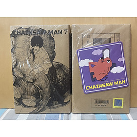 Chainsaw man 7 – kèm lót ly pochita tím