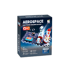 SCIENCE HORSE - SD809 - Bộ Lắp Ráp Điện Tử Chủ Đề Không Gian (Bản Nhỏ) (STEAM)