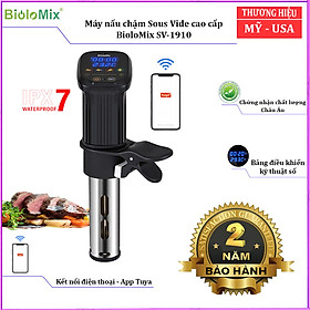 Mua Máy nấu chậm Sous Vide BioloMix SV-1910 kết nối Wifi  công suất 1500W -Hàng chính hãng