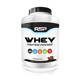 Sữa tăng cơ, hỗ trợ giảm mỡ Whey RSP Protein (2,09 kg/hộp) 51 lần dùng - Tặng kèm bình lắc ngẫu nhiên - Hàng chính hãng