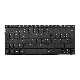 Spanish Laptop Keyboard Replacement For ACER Aspire ONE D260 GATEWAY