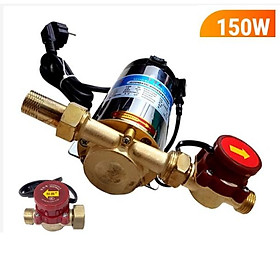 Mua Máy Bơm Tăng áp 150W Dây đồng có rơ le tự ngắt chuyên dùng gia đình  máy giặt  máy nước nóng lạnh