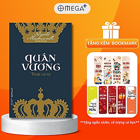 Trạm Đọc Official | Quân Vương – Thuật Cai Trị (Tái Bản)