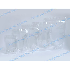 Mua 1kg Túi Zip đáy đứng trong suốt đựng trà chanh  trà sữa - size
